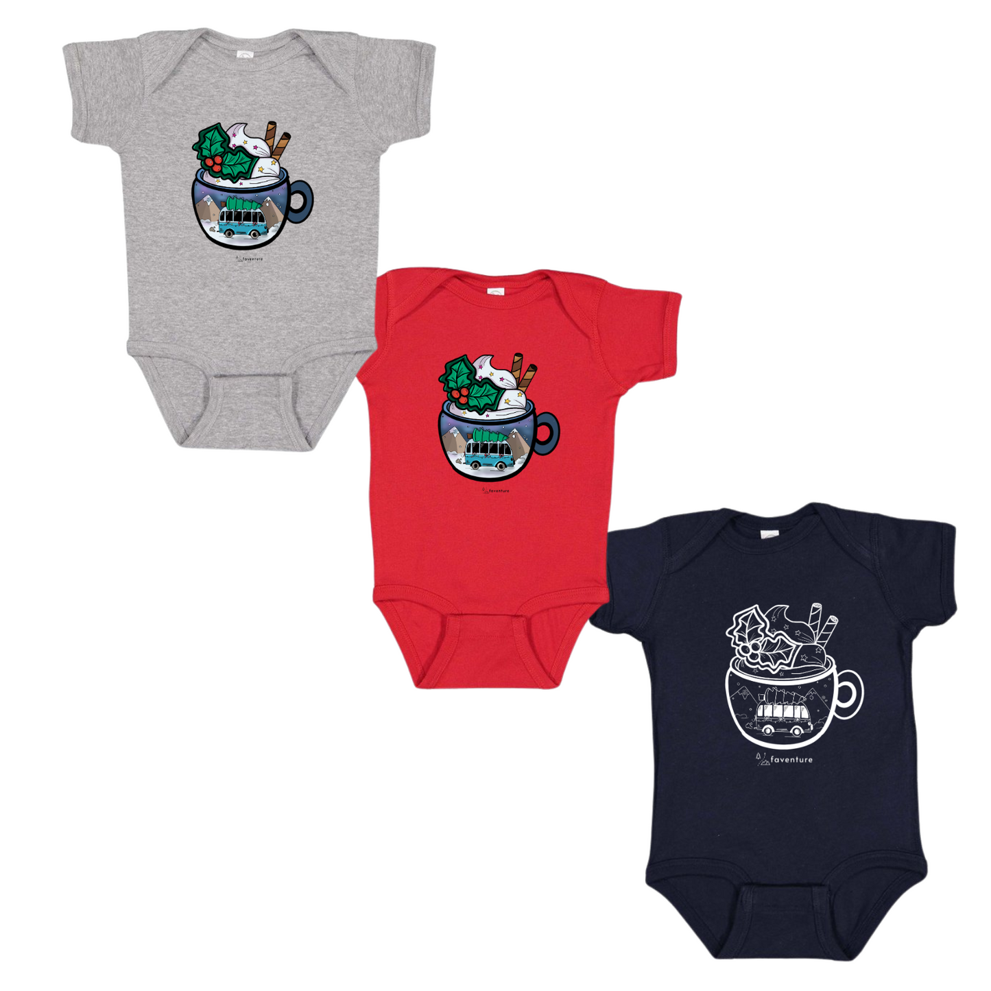 Cache-Couche - Chocolat chaud - Faventure