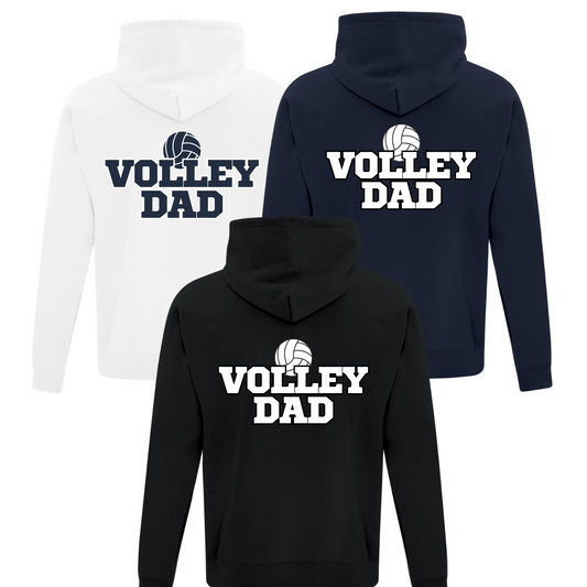 Chandail à capuchon VolleyDad _ Adulte