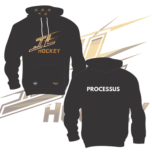 Hoodie sublimé personnalisé adulte - JL Hockey
