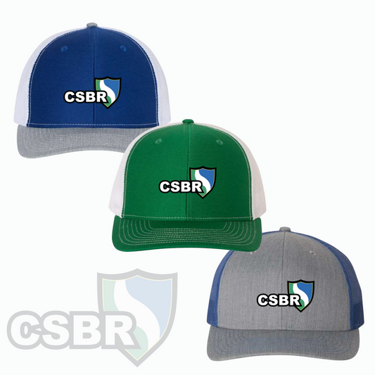 Casquette camionneur ajustable - CSBR