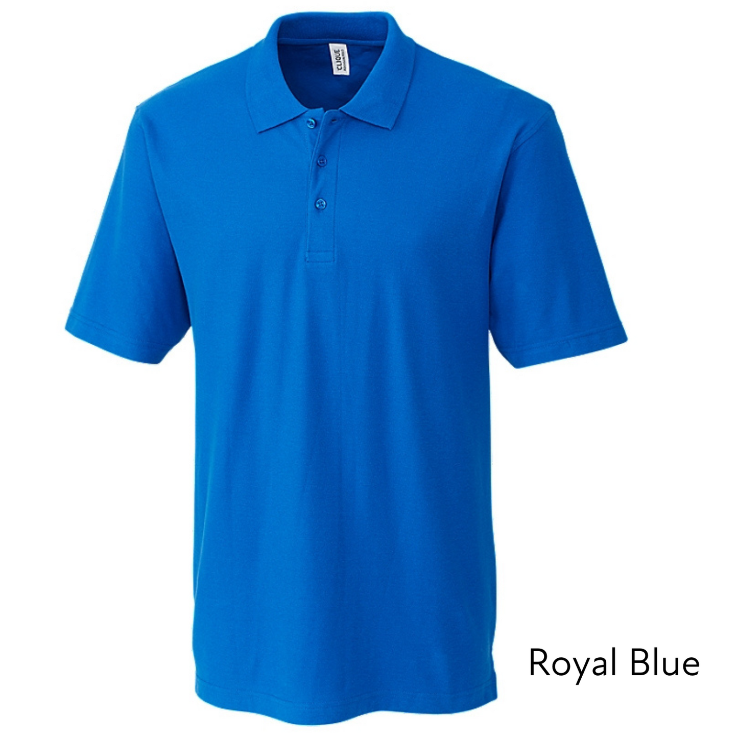 Polo coupe masculine - Addison - uni