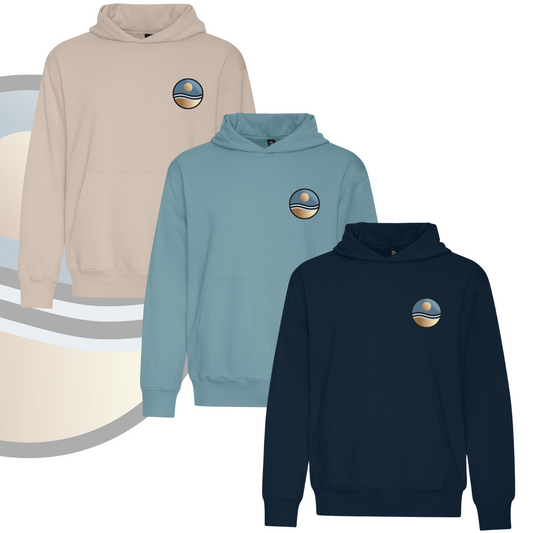 Chandail à capuchon - Bleu&Or Collection beach