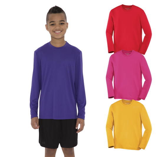 (Catalogue enfants) Manche longue Pro team pour enfant