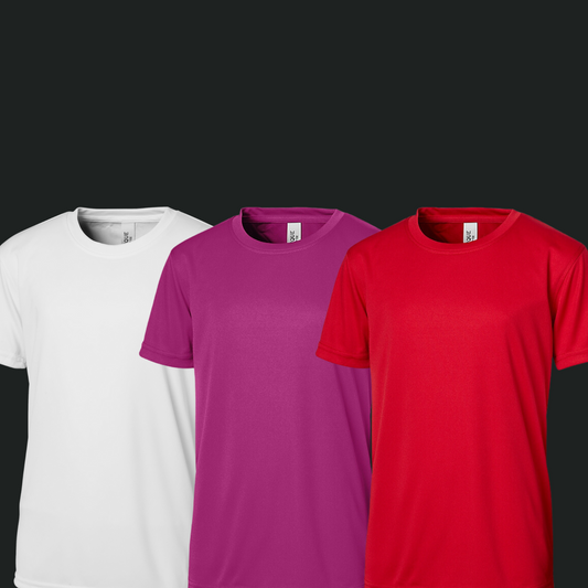 (Catalogue enfants/sport) T-shirt Clique Spin Eco Performance