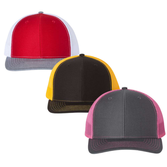 Casquette camionneur ajustable - Richardson 112