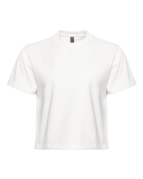 (Catalogue femmes) T-shirt épais de coupe carrée pour femmes