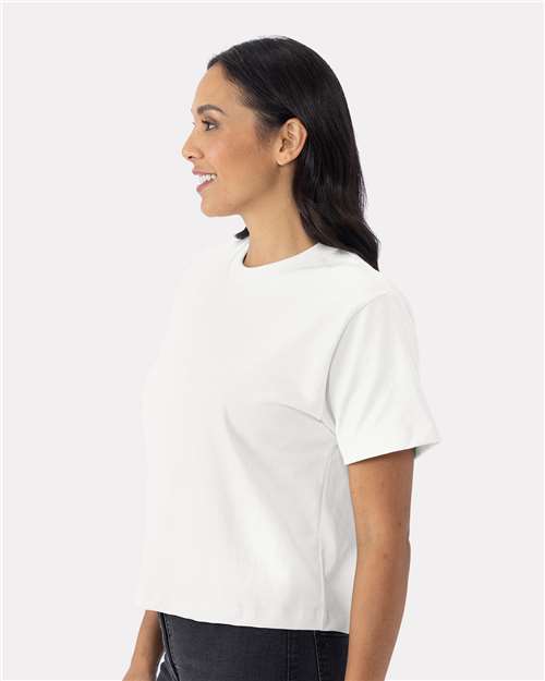 T-shirt croptop femme Wesma - Country Bloom