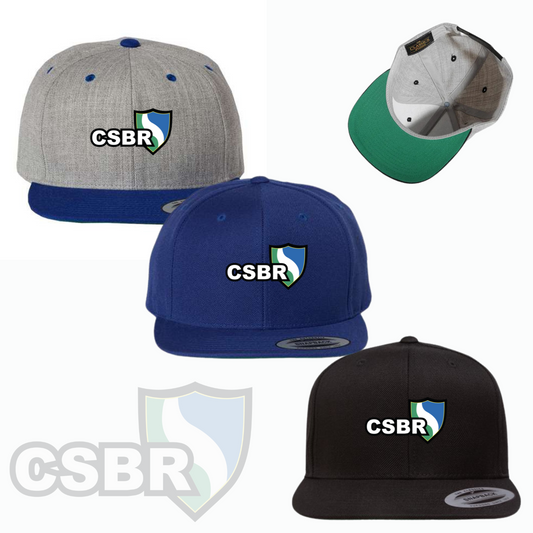 Casquette à visière plate - CSBR