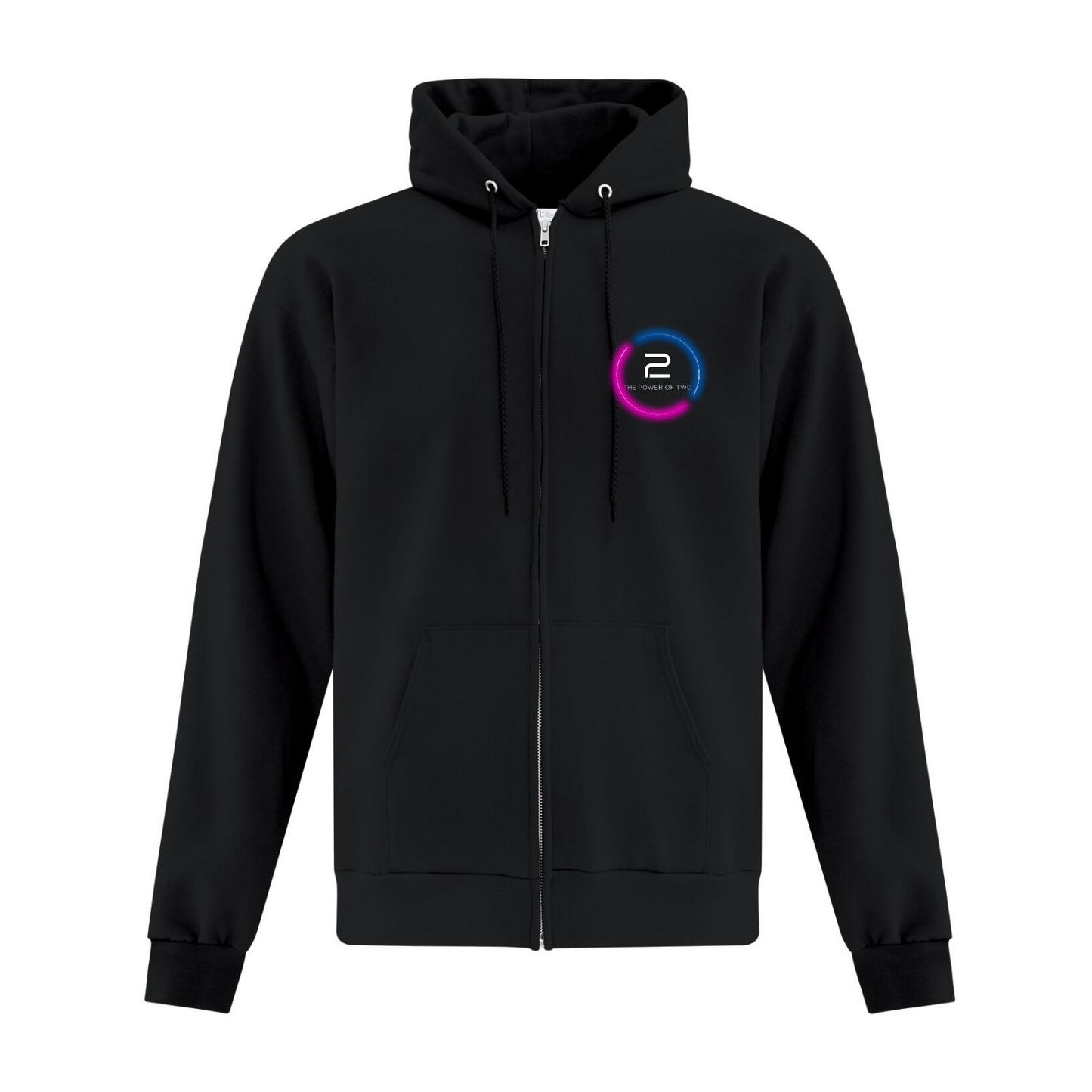 Veste à zip - The Power of two