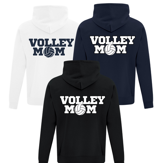 Chandail à capuchon VolleyMom _ Adulte