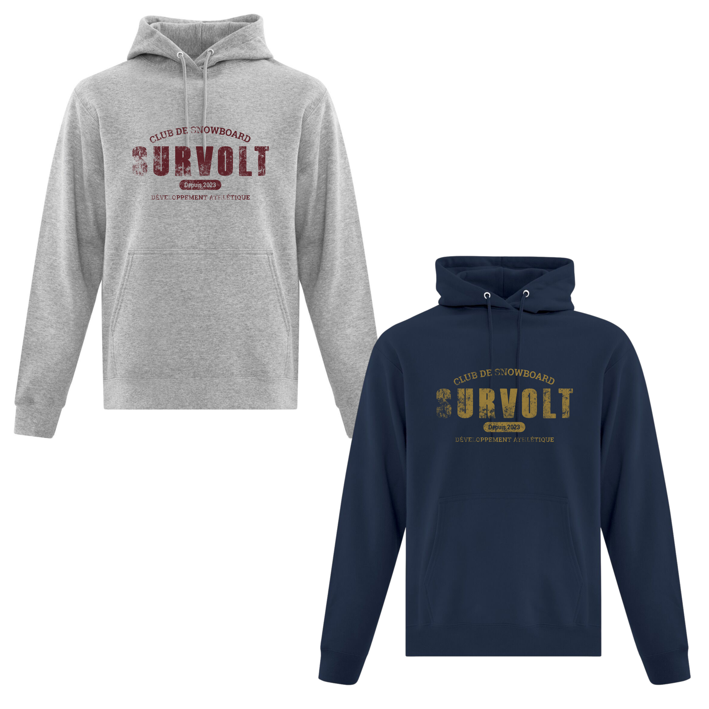 Hoodie VINTAGE - Survolt