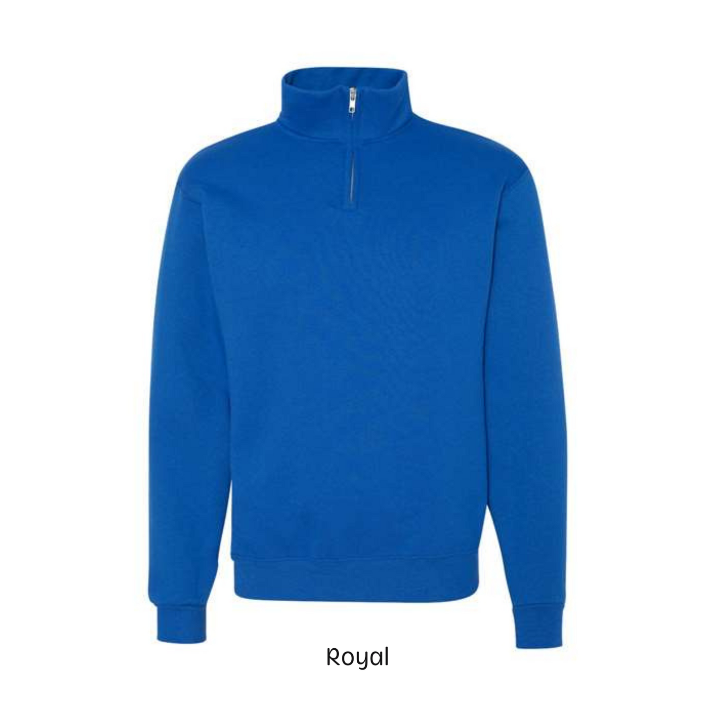 Molleton 1/4 zip - CJE