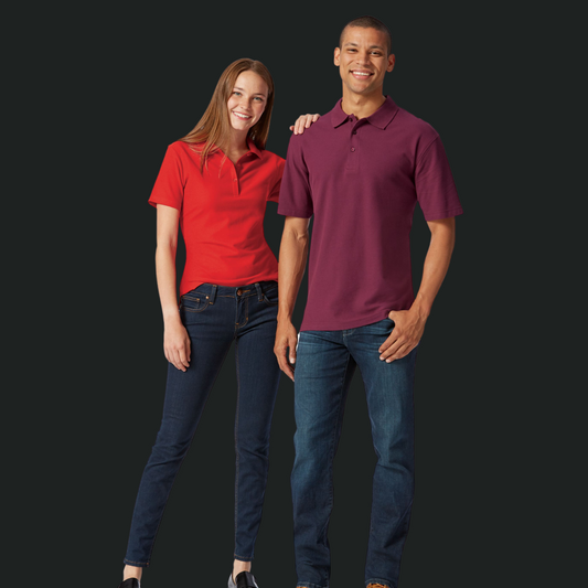 Polo coupe masculine - Addison - uni