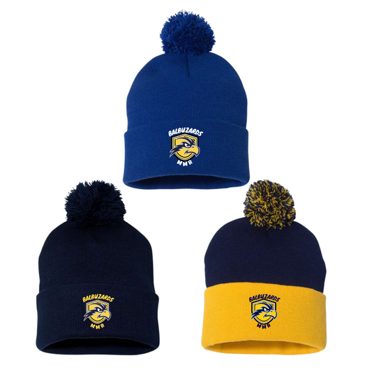 Tuque à pompon Balbuzards