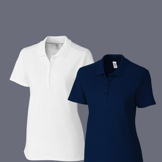 Polo coupe féminine - Addison - uni