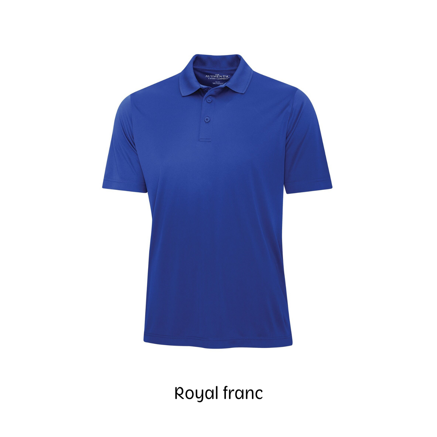 (Catalogue Hommes) Polo coupe masculine - ATC