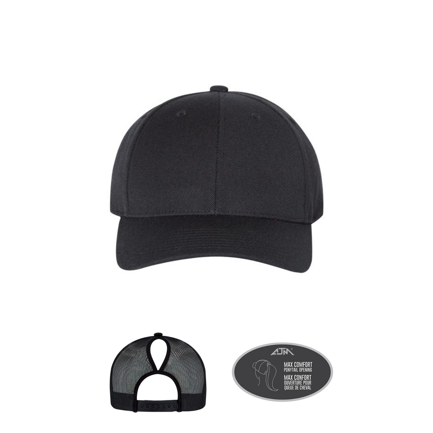 Casquette femme - VPR Caroline Metras & Emmanuel Côté