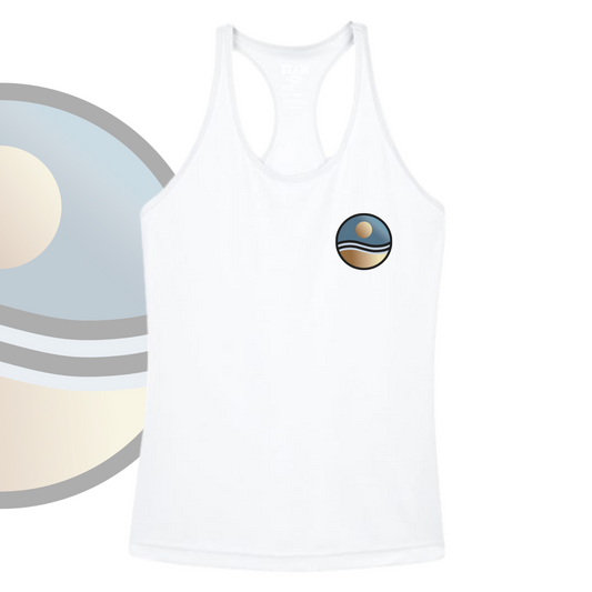 Camisole pour femme - Bleu&Or Collection beach