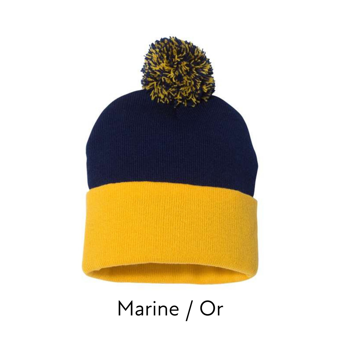 Tuque à pompon Balbuzards