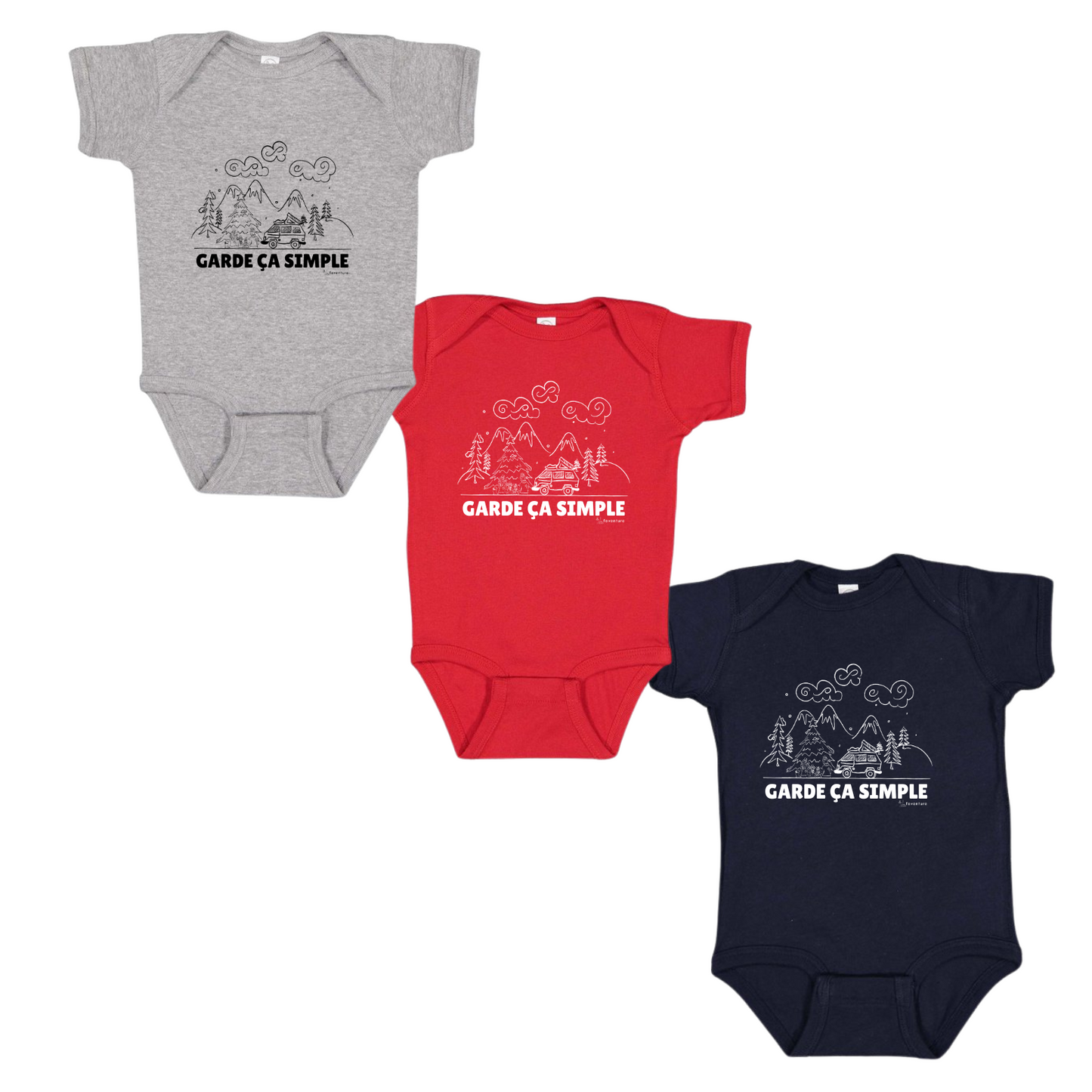 Cache-Couche - Garde ça simple - Faventure