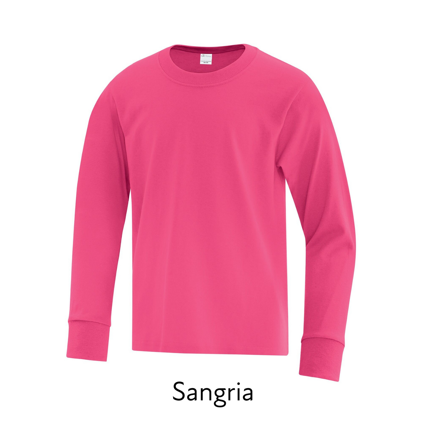 (Catalogue enfants) Manche longue Everyday pour enfant