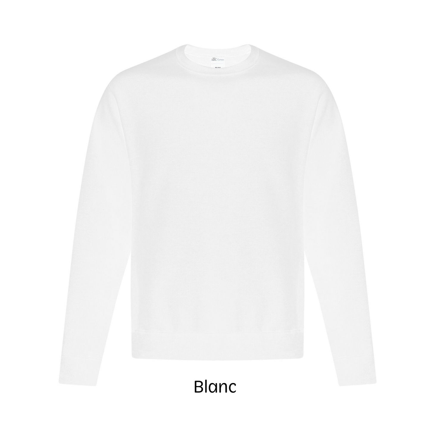 (Catalogue hommes/femmes/unisexes) Crewneck ATC