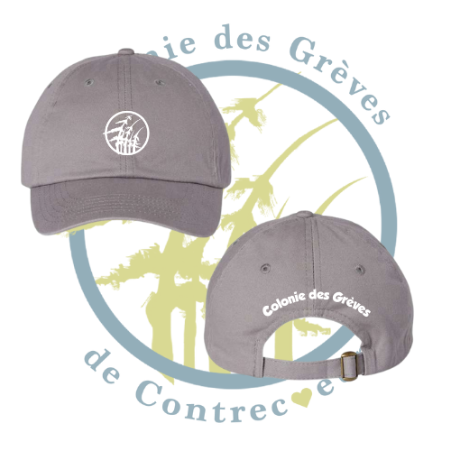 Casquette - Colonie des Grèves de Contrecoeur