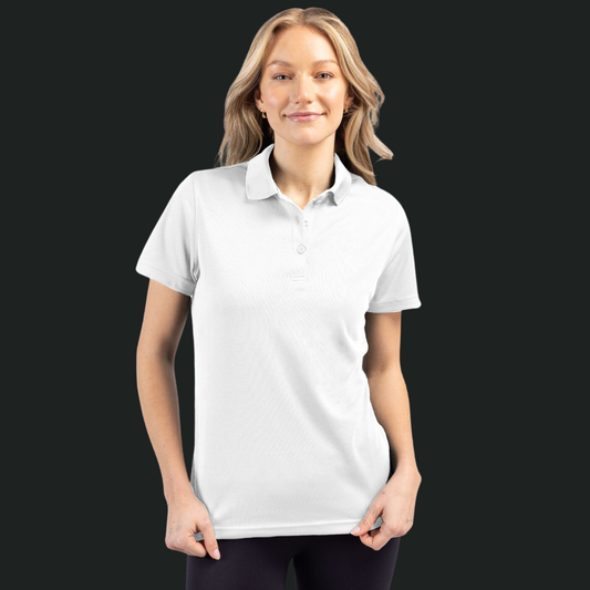 Polo coupe féminine - Eco performance - uni