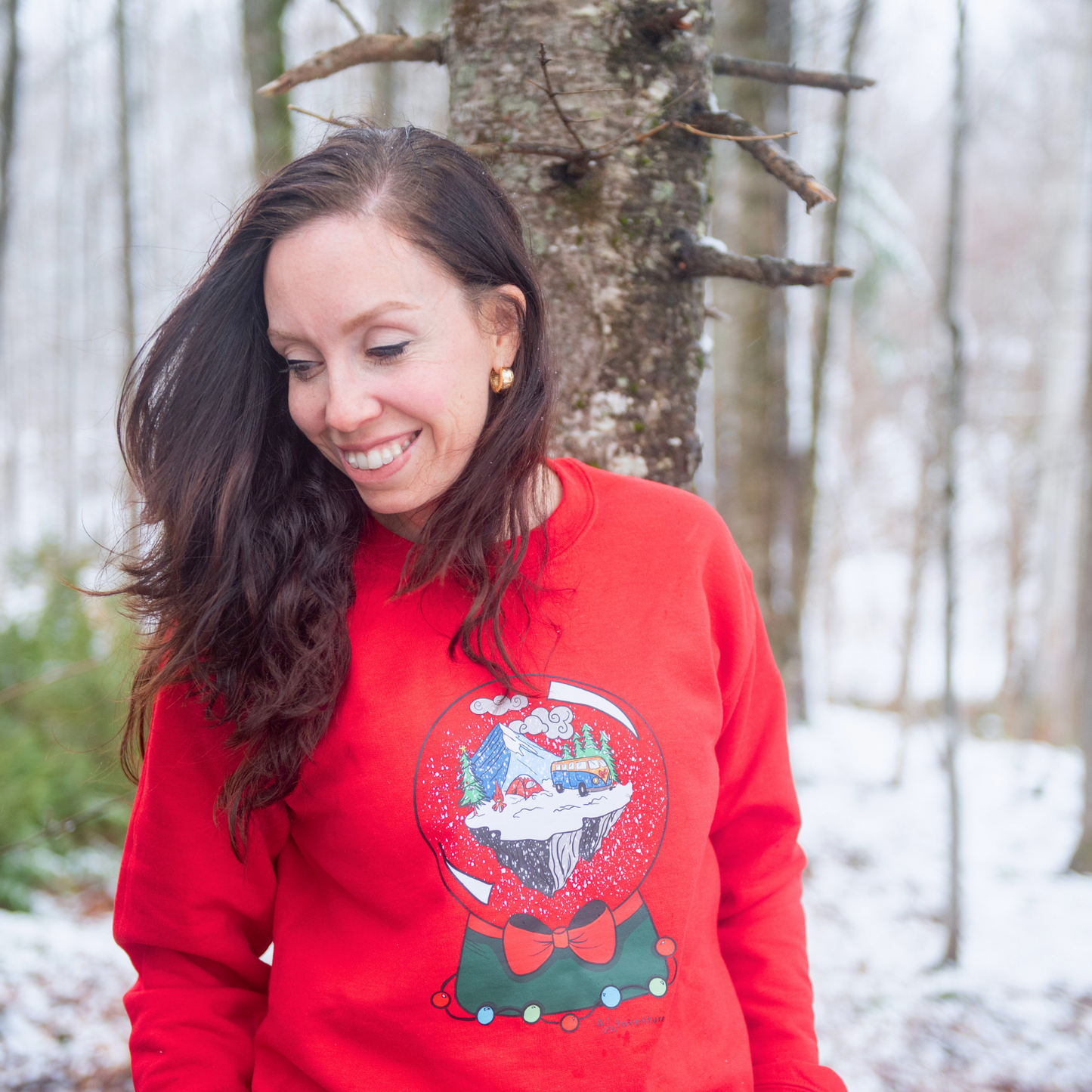 Crewneck adulte - Boule magique - Faventure