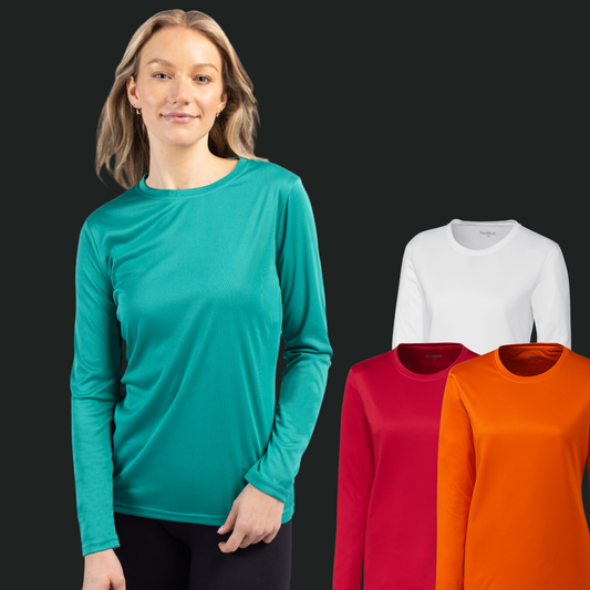 (Catalogue femmes/sport) Longsleeve Clique Spin Eco Performance