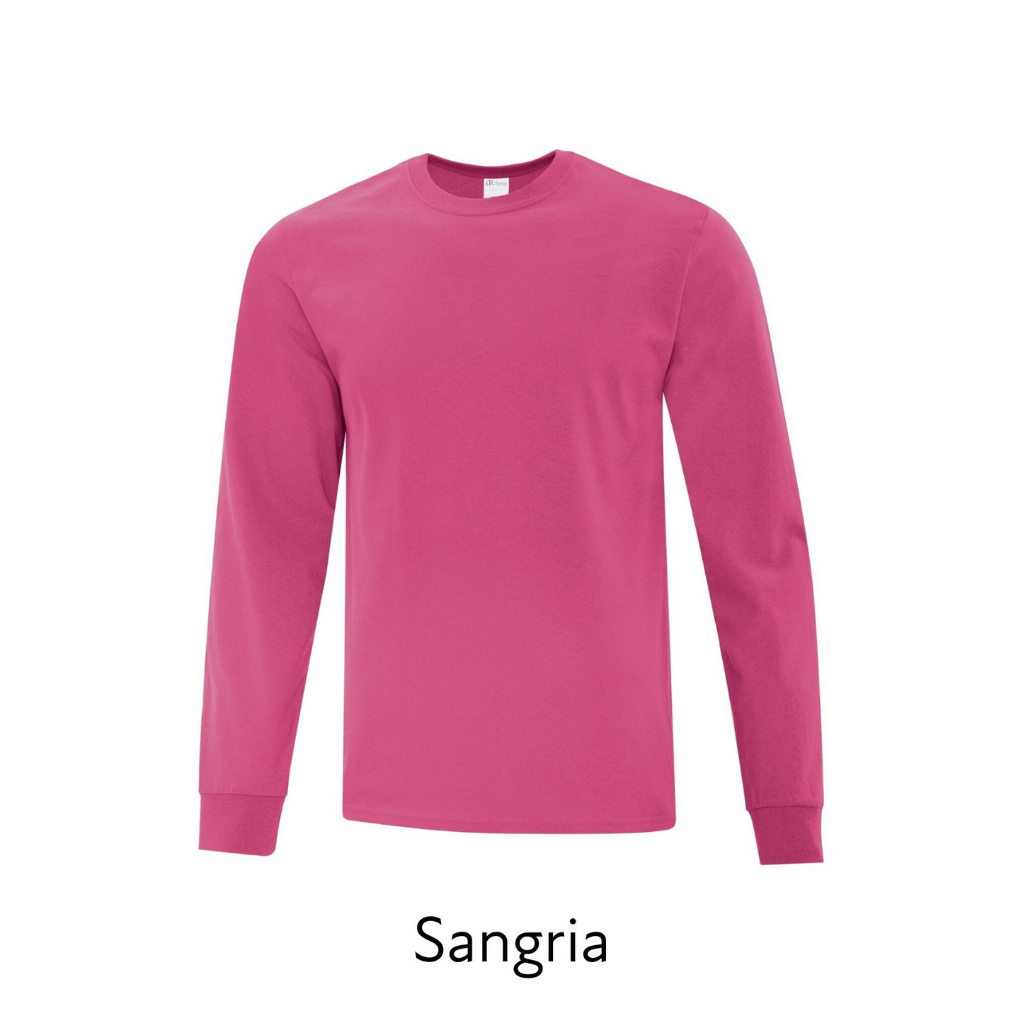 (Catalogue hommes/unisexe) Manche longue Everyday