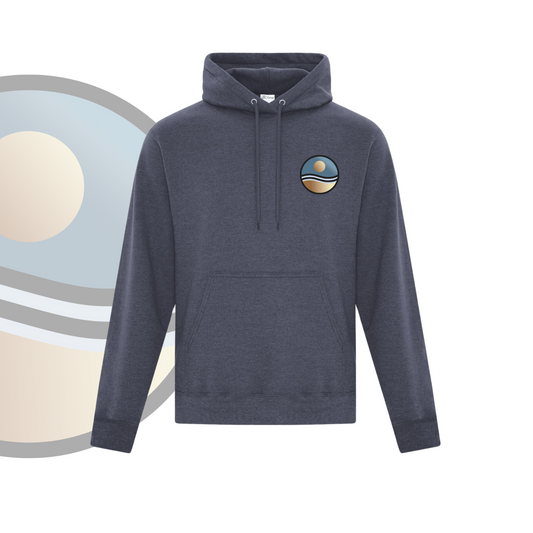 Chandail à capuchon - Bleu&Or Collection beach