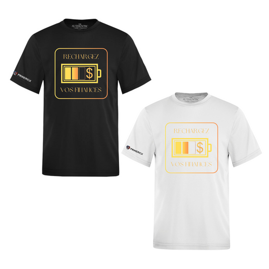 T-shirt Proteam - VPR Jean-Patrice Choinière (Rechargez vos finances)