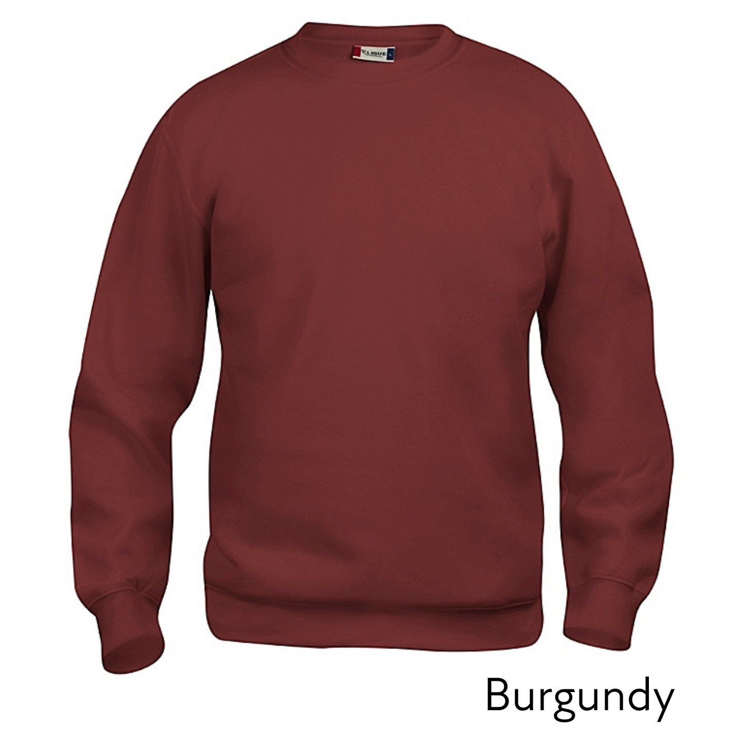 (Catalogue hommes/femmes/unisexe) Crewneck CLIQUE Unisexe Stockholm