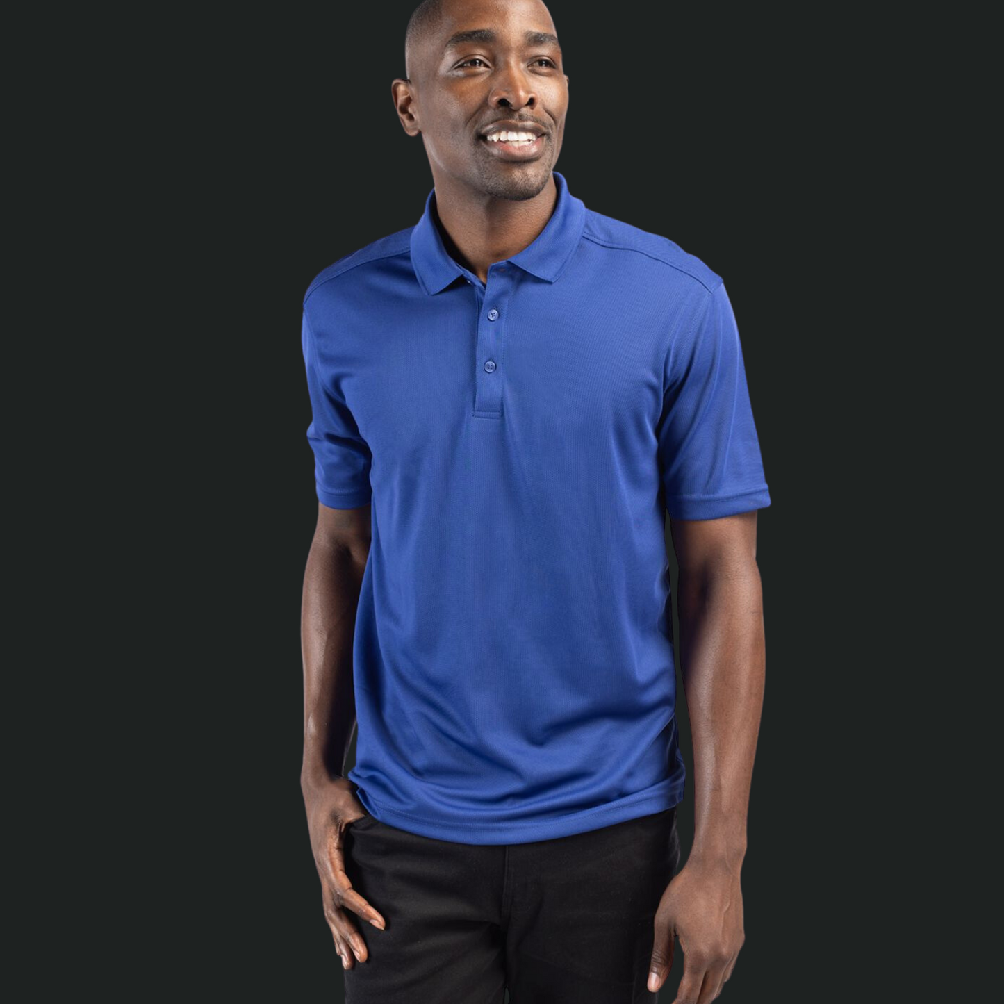 (Catalogue hommes) Polo coupe masculine - Eco performance