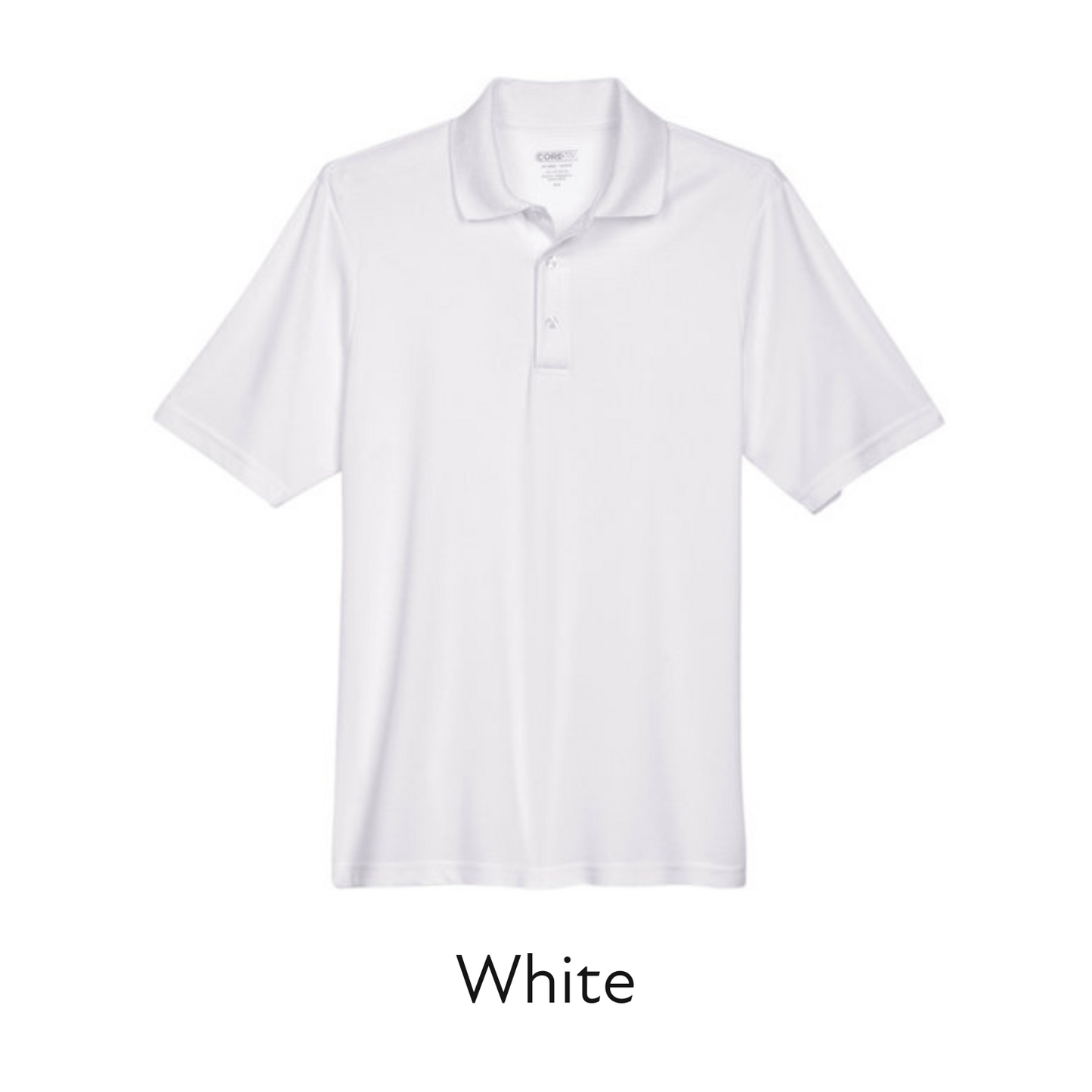 (Catalogue hommes) Polo coupe masculine Core365