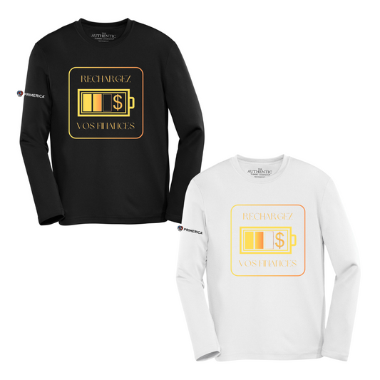 Manche longue pro team - VPR Jean-Patrice Choinière (Rechargez vos finances)