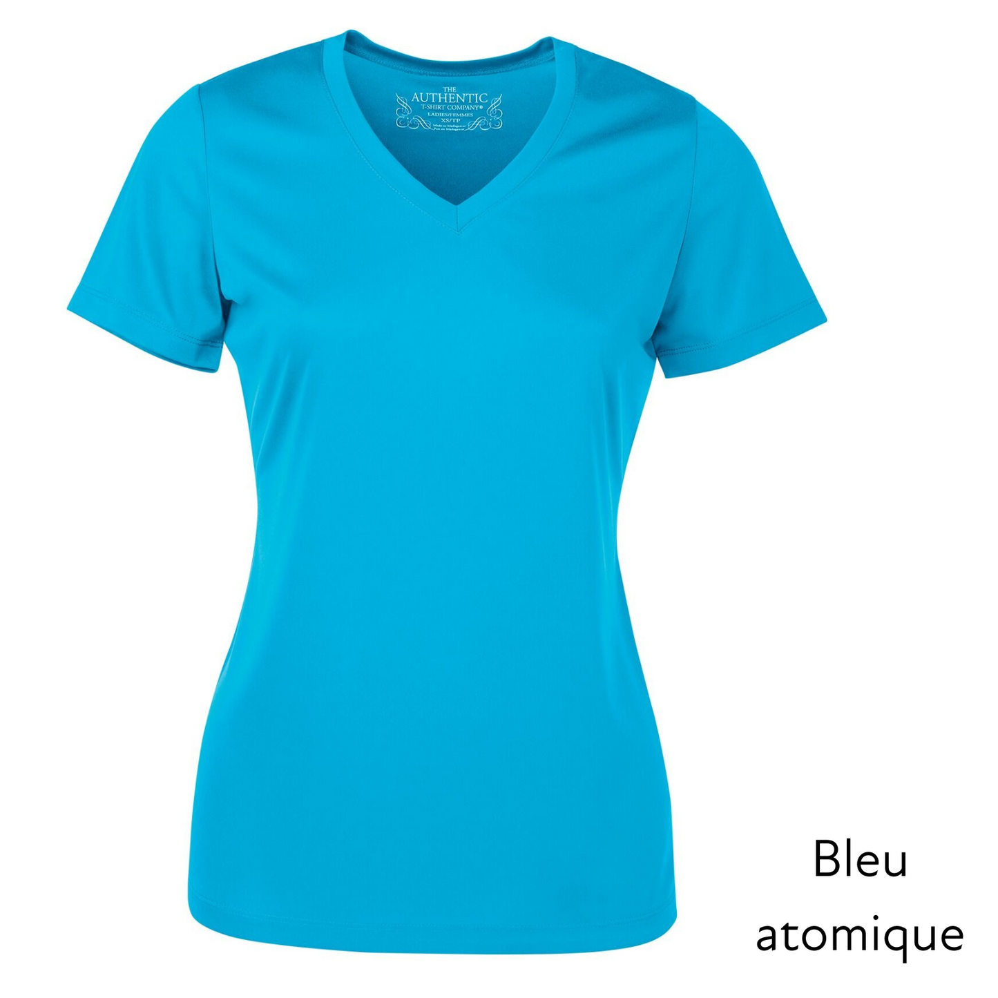 (Catalogue femmes/sport) T-shirt col en V - Pro team