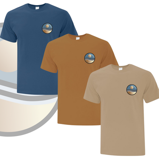 T-shirt - Bleu&Or Collection beach