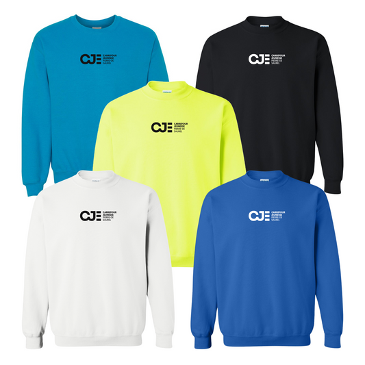 Molleton à col rond / Crewneck - CJE
