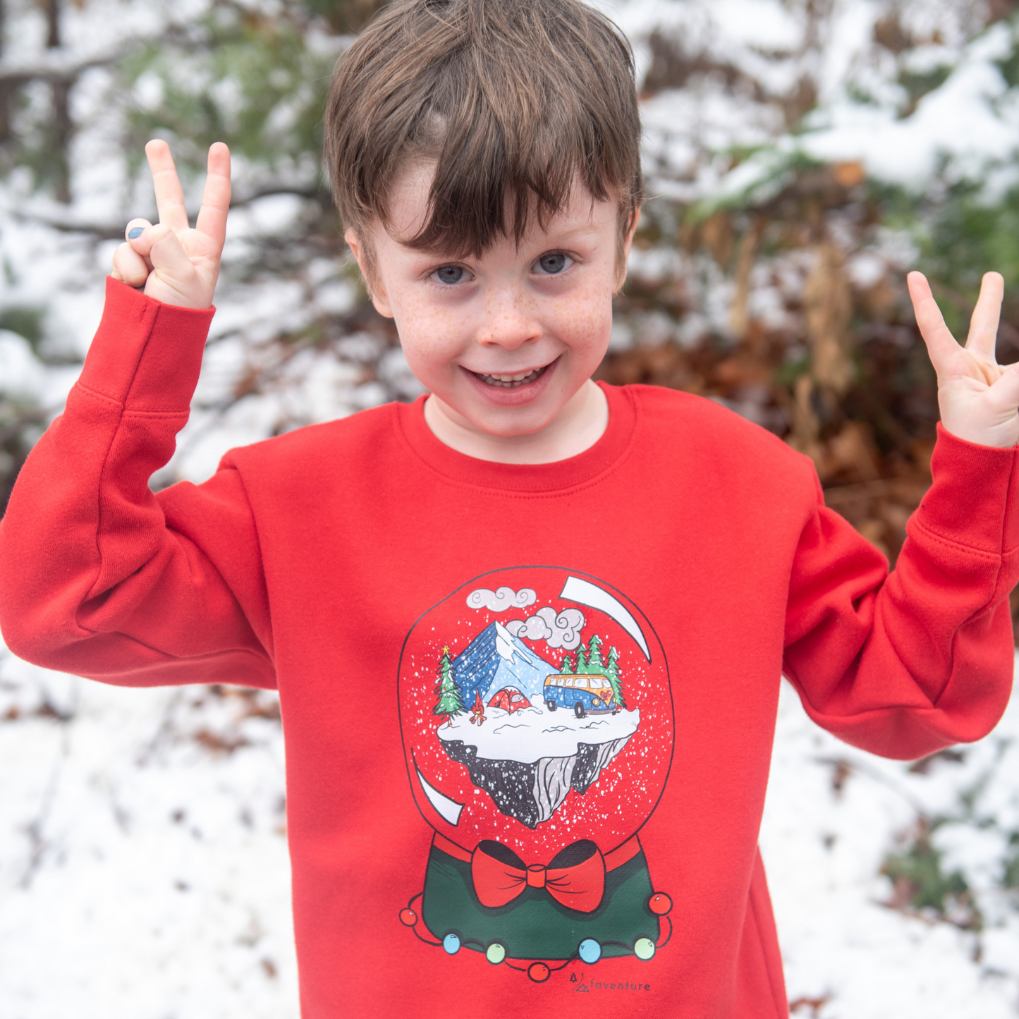 Crewneck enfant - Boule magique - Faventure