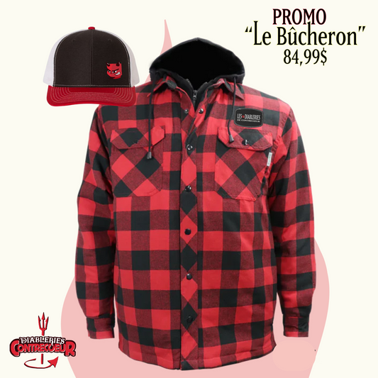 "Le Bûcheron" - Diableries