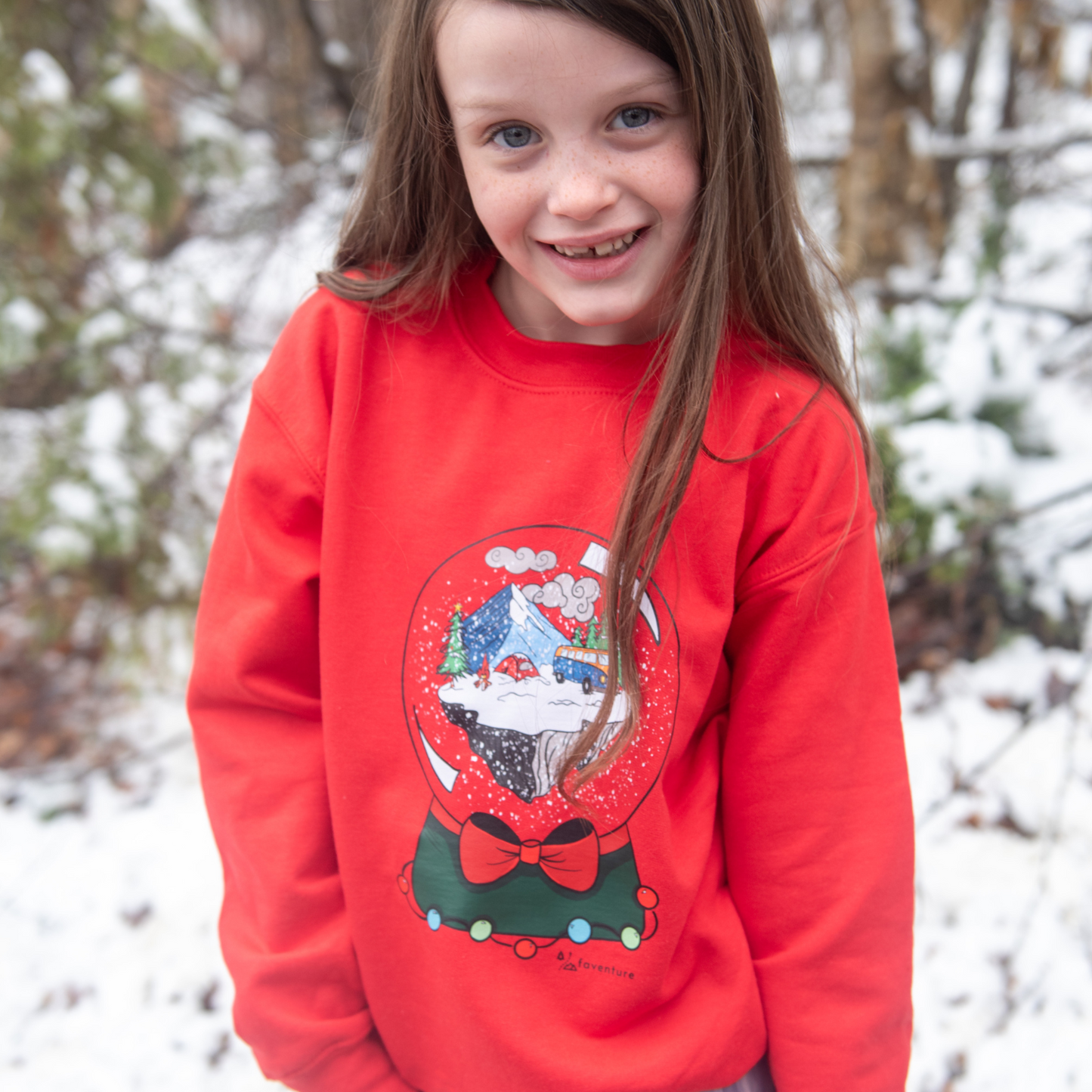 Crewneck enfant - Boule magique - Faventure