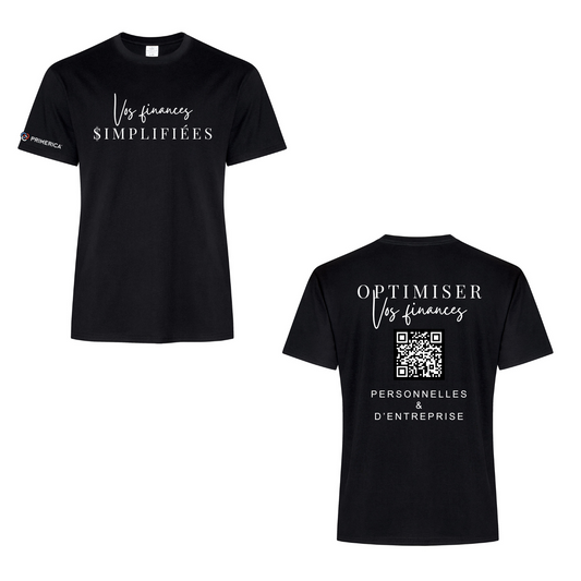 T-shirt - Vos finances simplifiées