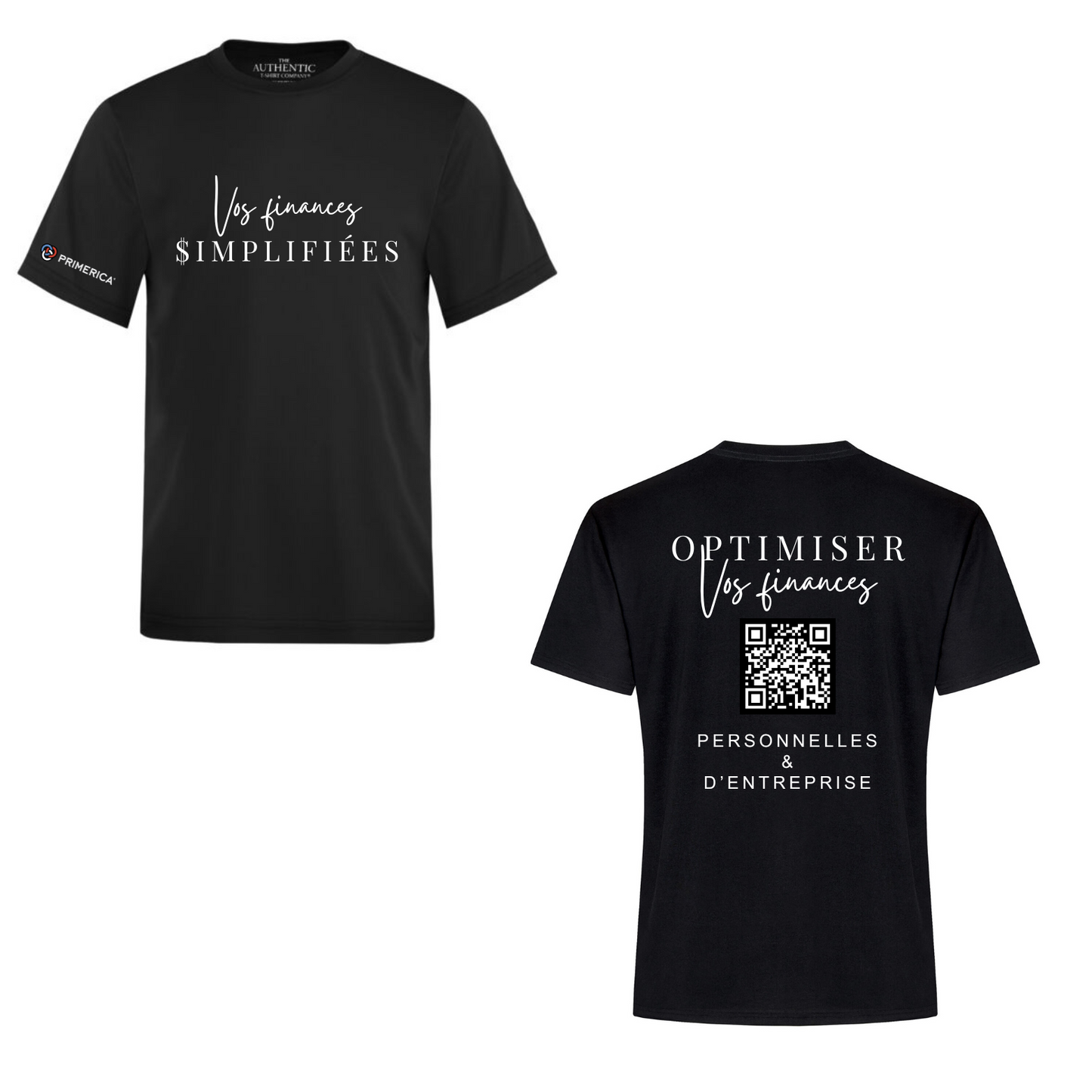 T-shirt Proteam - Vos finances simplifiées