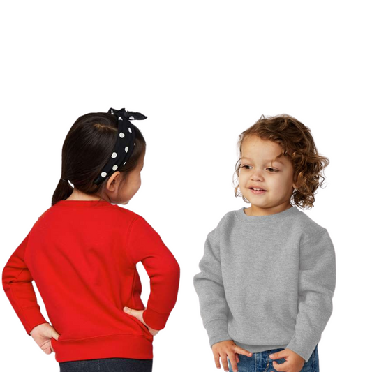 (Catalogue enfants) Molleton à col rond pour tout-petits