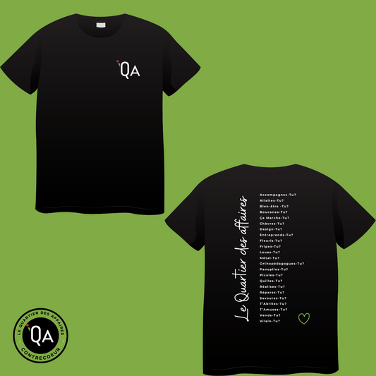 T-shirt enfant - Le Quartier des affaires