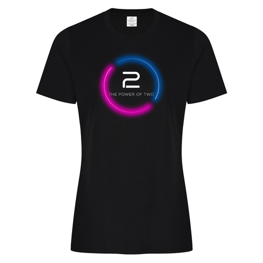 T-shirt femme - The Power of two