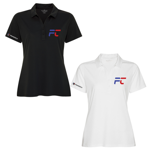 Polo coupe Féminine - VPR Caroline Metras & Emmanuel Côté