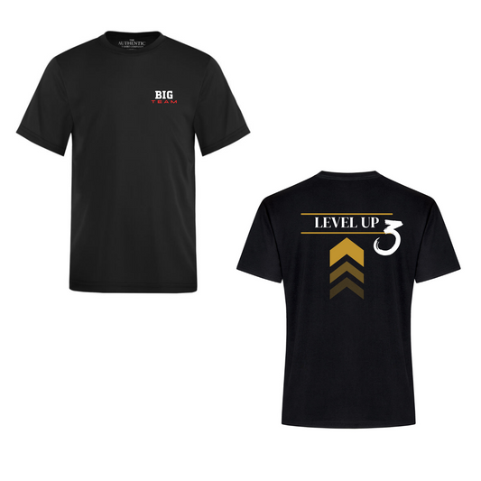 T-shirt Proteam - BIGTEAM (LEVELUP)